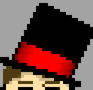 Boarder, this is the biggest hat I have ever seen. XD | -Chris