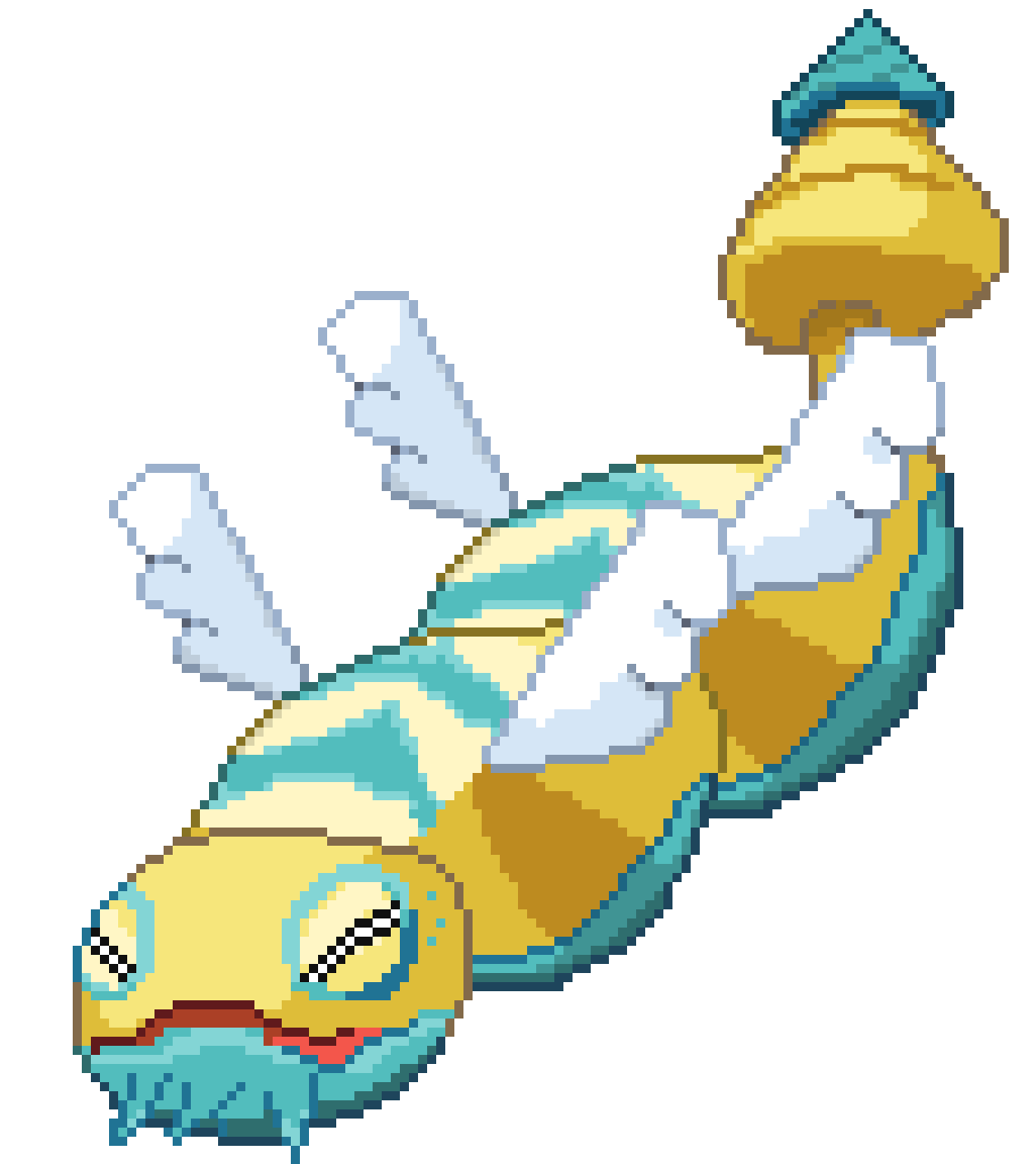 [e042ce] Sarpe Dudunsparce 2 segments