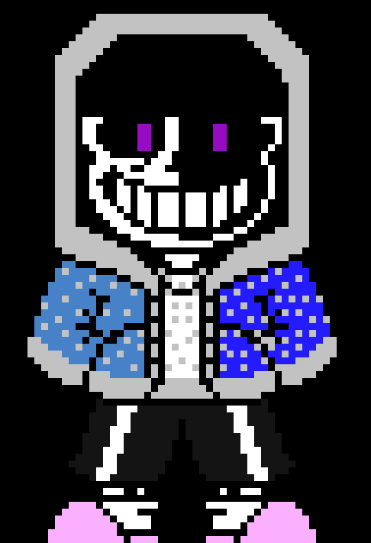 [d082ec] dust sans barrier encounter