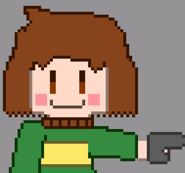 [b9de0d] WHO DA FUC TOOK MY CHOCOLATE!? - chara