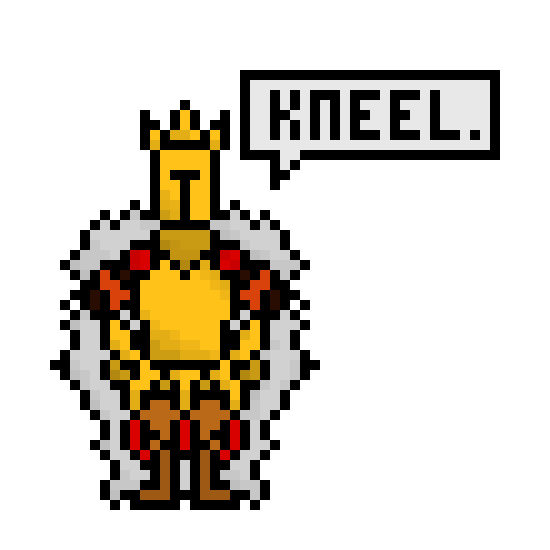 [9664c4] kneel