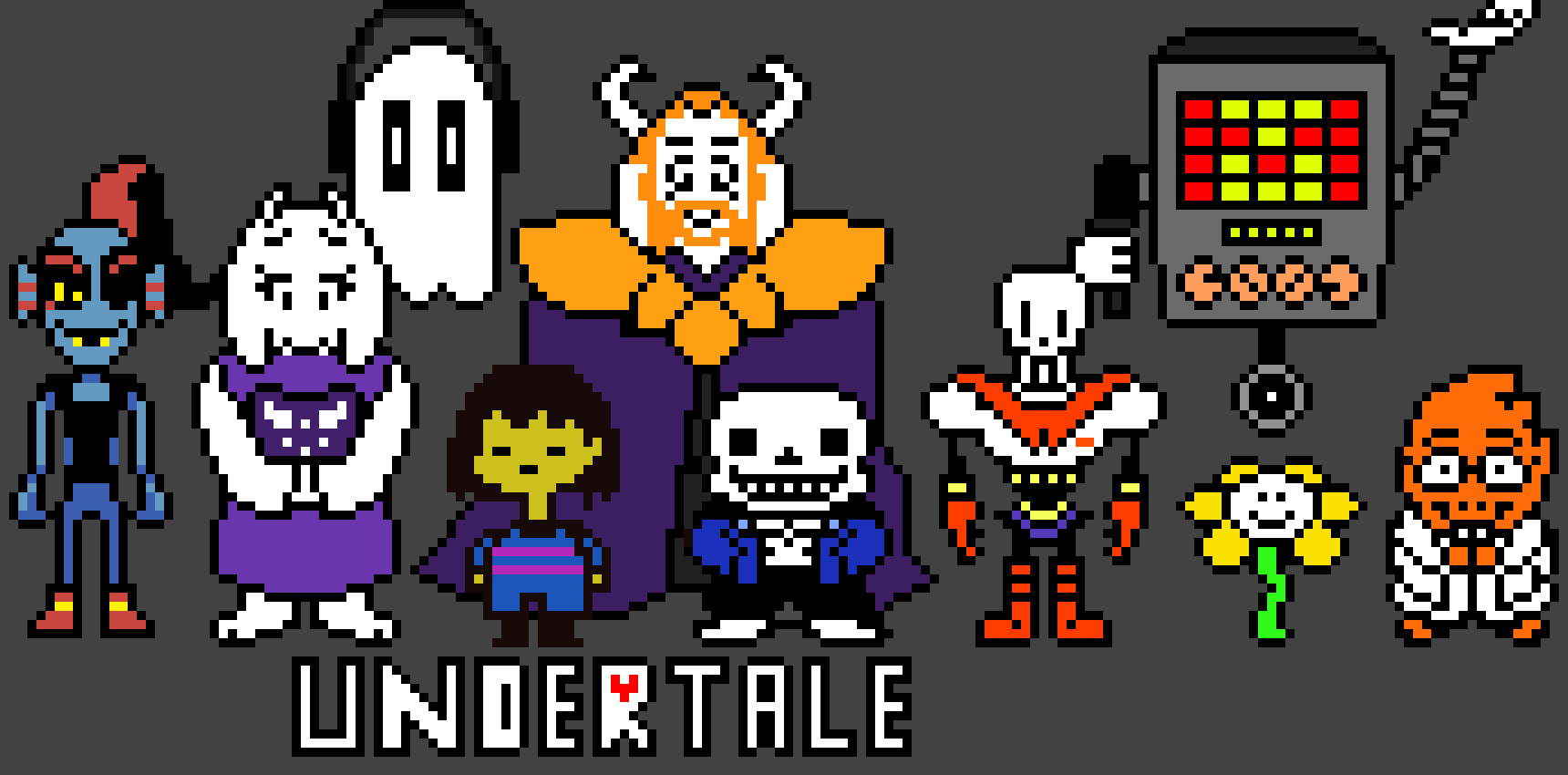 undertale by mwatt