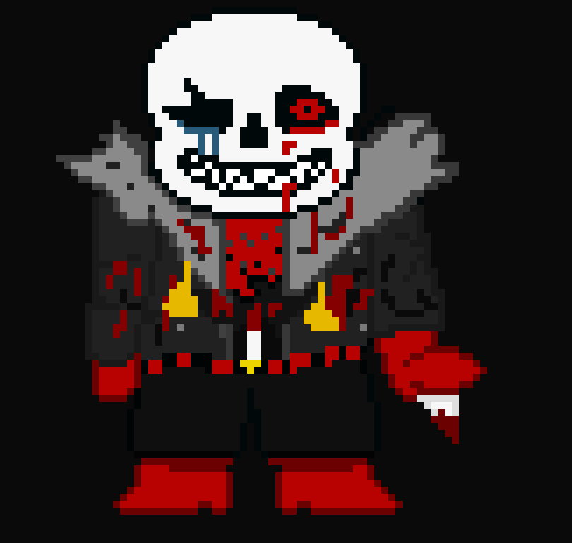 horrorfellswap mishatred sans phase 1