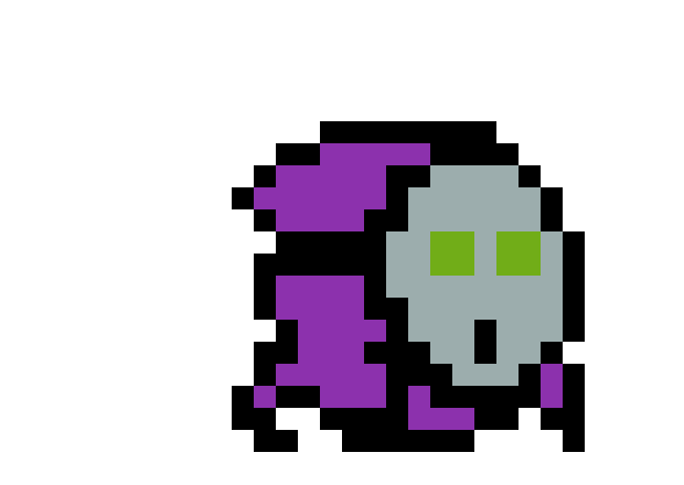 [1372ac] Shy Guy Pixel Art: