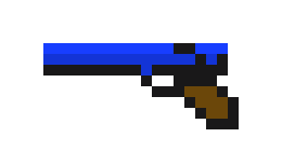 [9664c4] blue pistol
