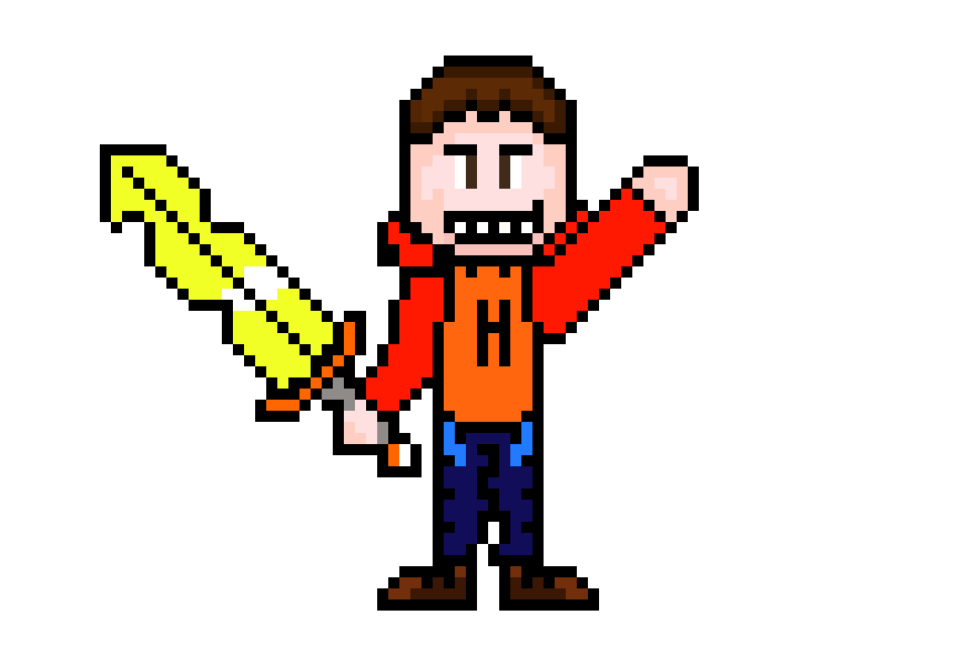 [9664c4] Hawk battle sprite