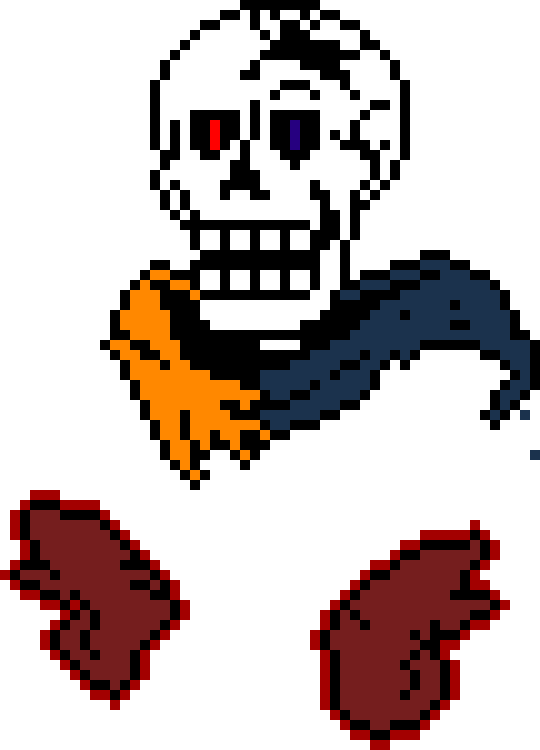 [593d64] Hy!Dustfell Papyrus 