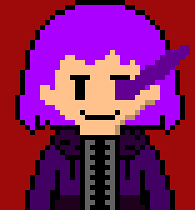 [6dc9d4] *he warps over to the genocider.* Howdy!
