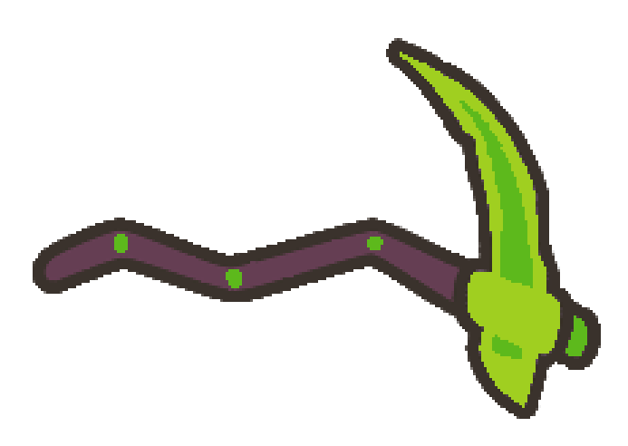 [067aa0] Emerald Scythe