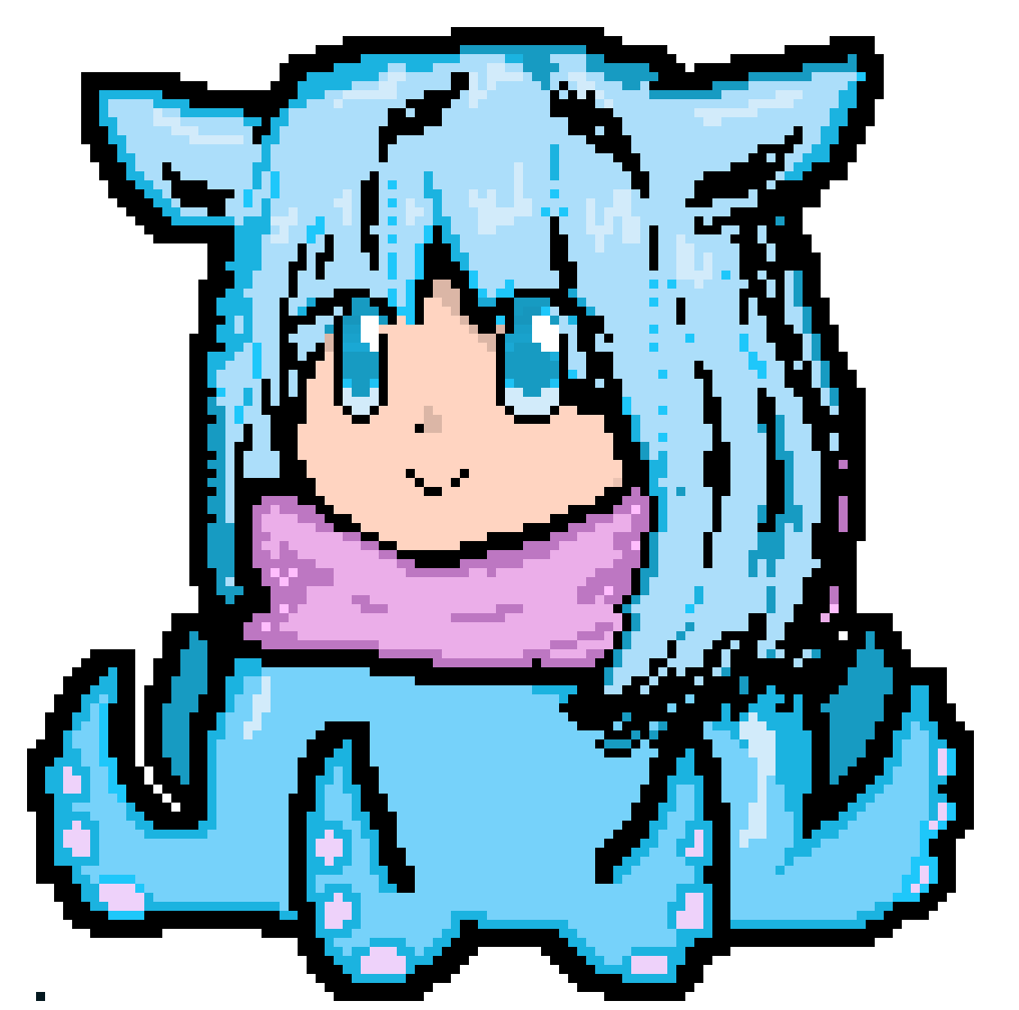 [9664c4] neko squid girl