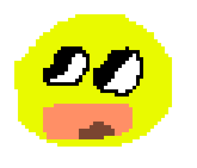 [9664c4] speed draw lol face