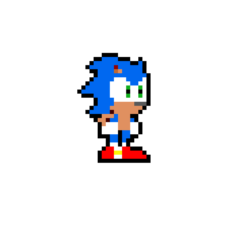 [7ead08] A bad Modern Sonic