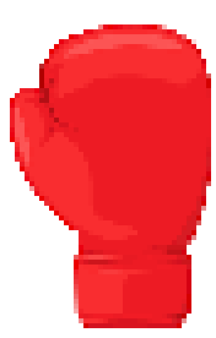 [f3fc97] Pixel glove