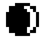 [300812] crecent moon