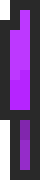 [cdb61f] Purple Knife Weapon