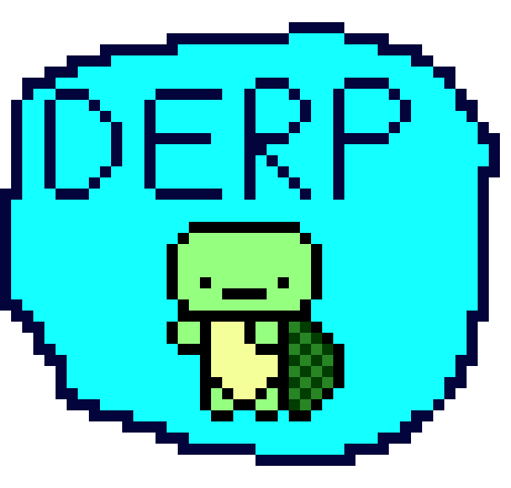 [9664c4] Derpy Turtle
