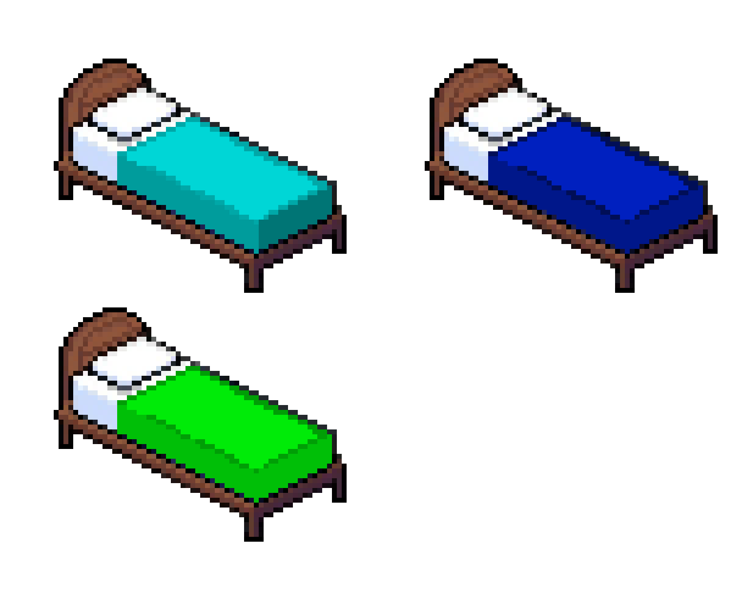 [8113ab] PW2R beds