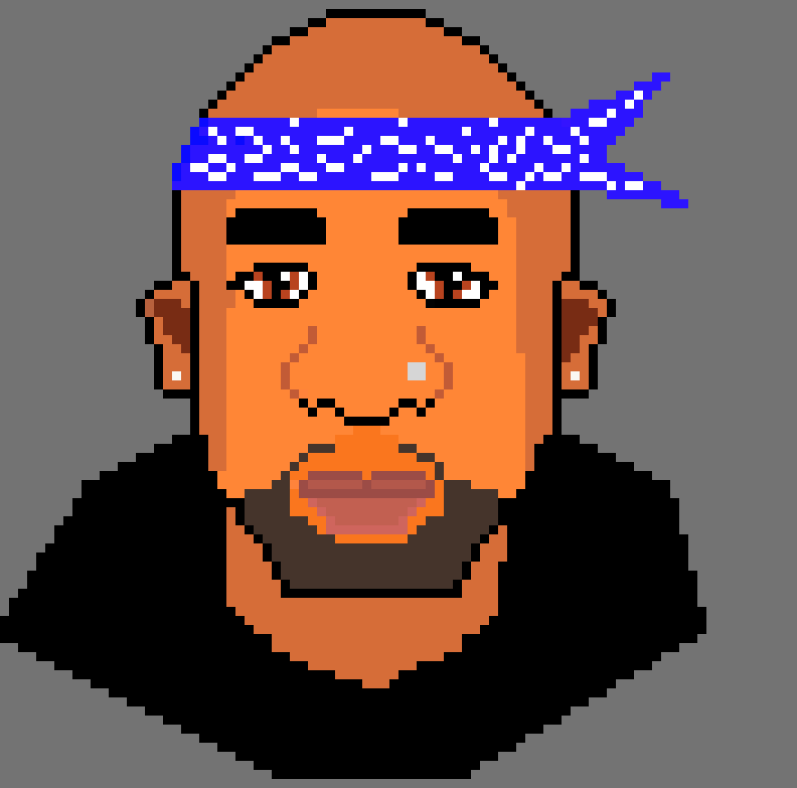 [9664c4] Pixel Tupac