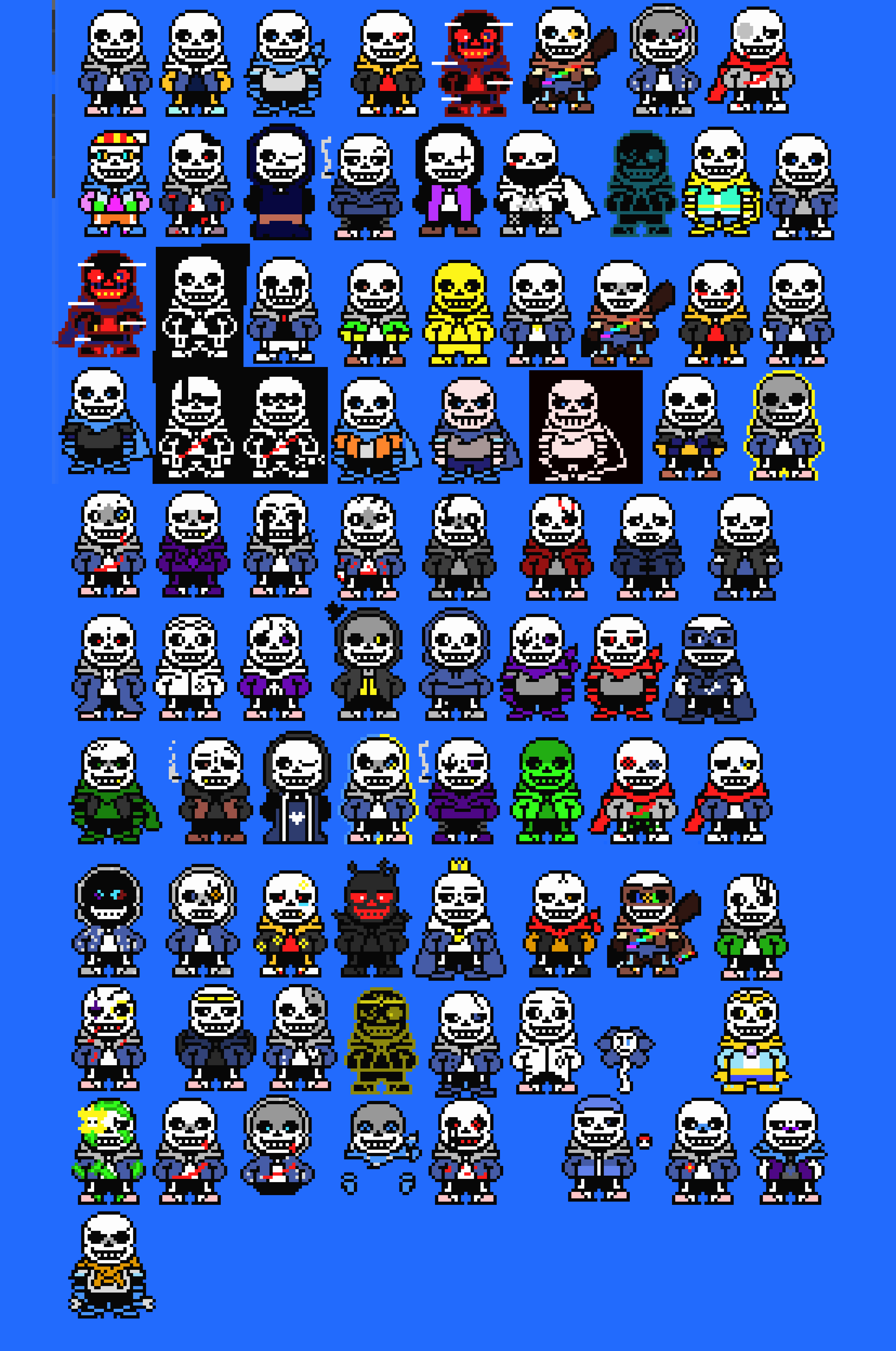 Sorry it took a while but heres some more. (ill add back toontale in the next update accidently deleted him)