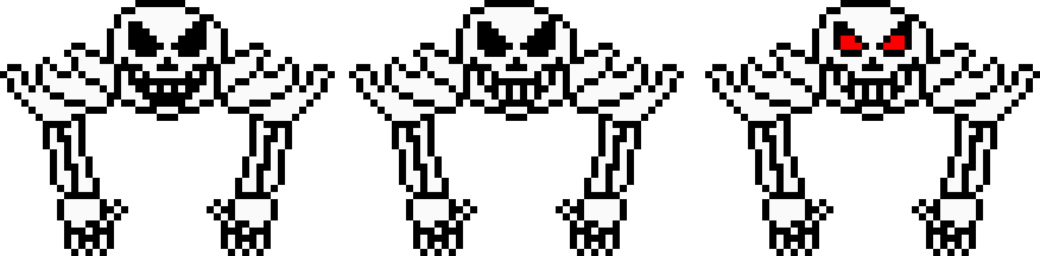Ultra sans sprites