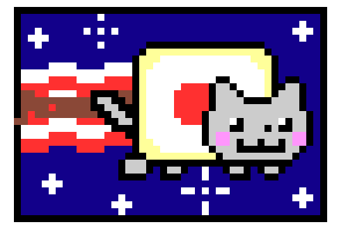 nyankoto - The Japanese Nyan Cat