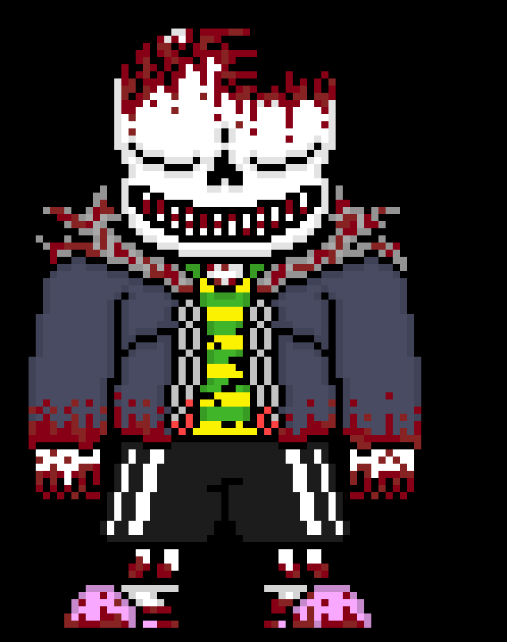 [e8cb42] (ingnore last post) *terrors dead body teleports into chara's bedroom*