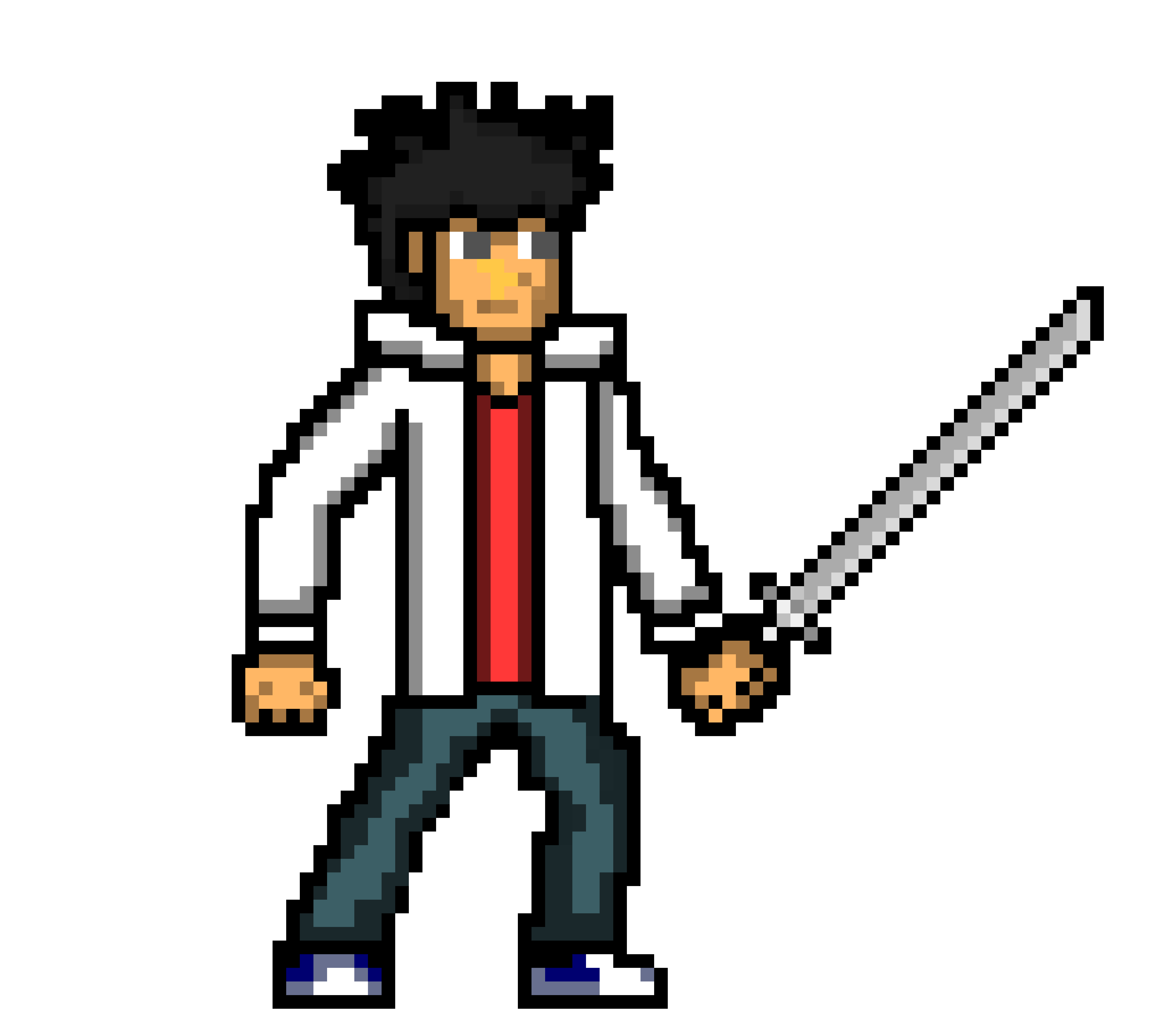 Pixel Character