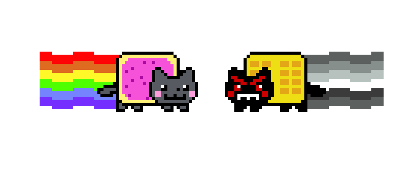 [9664c4] NyanCatVSTacNyan