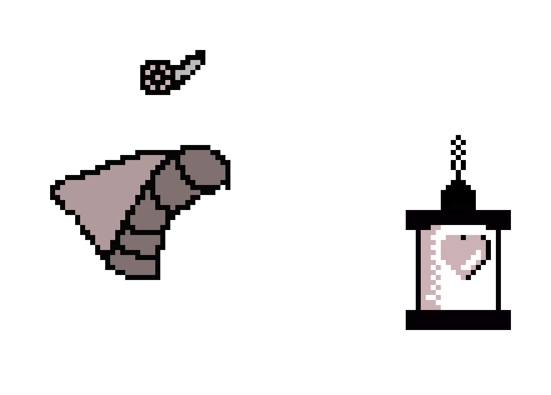 [8b88c0] UNDERTALE light brown (energy) SOUL