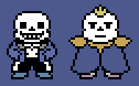 [ebd69b] King Sans Sprite BY: Portal master_PM   