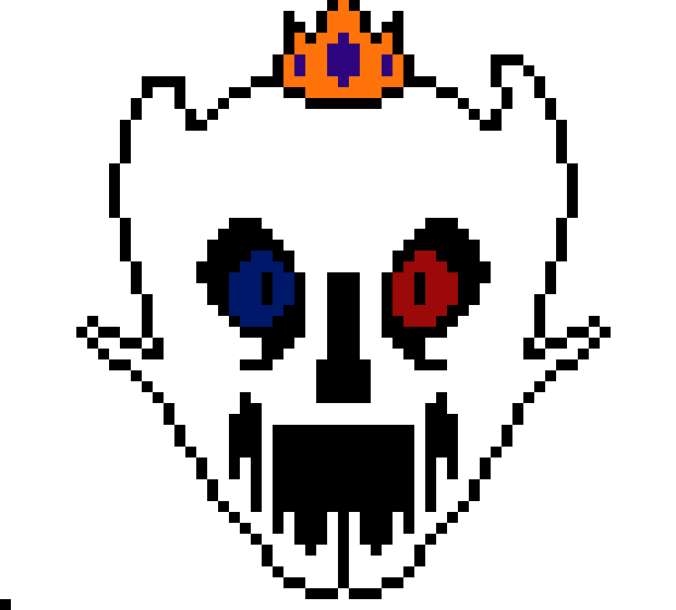 [42a0d8] King!Zap Gaster Blaster