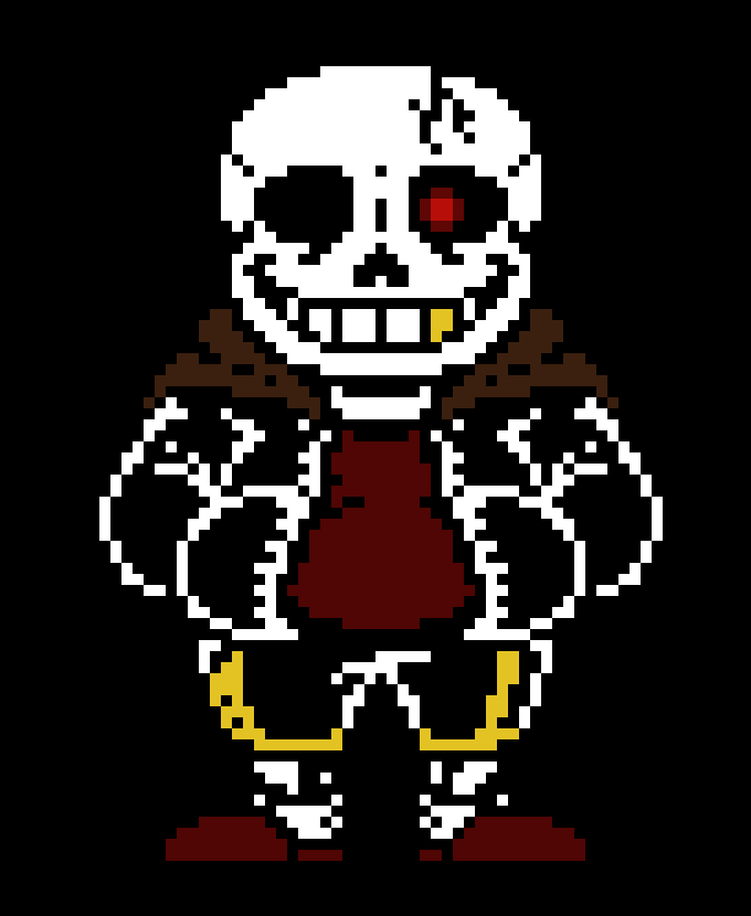 [650fcf] underfell sans 2  