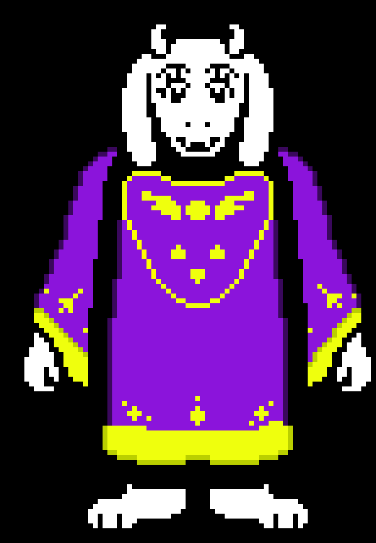 [e30f12] Undertale Toriel sprite