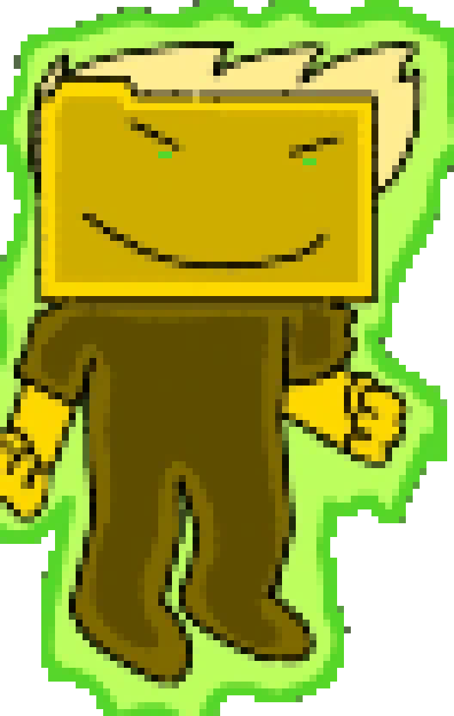 [c2fe0c] "LET'S GET READY TO RRRUUUMMMBBBLEEE!"  -Ron begins rapping Thearchy from Dave & Bambi: Strident Crisis, Filled with death notes fire notes expurgation sign mehanics and intense note spinning- (In a cool way)