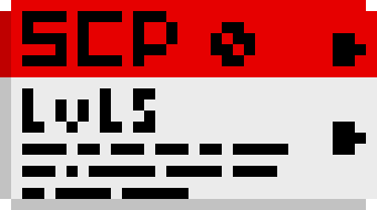 SCP LEVEL 5 KEY CARD