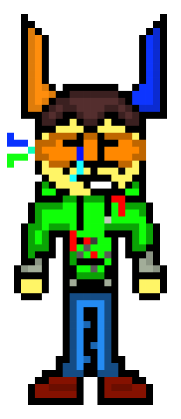 [9664c4] Betrayed Tarrus  (Phase 1 Sprite) (EverQuest Undertale AU)