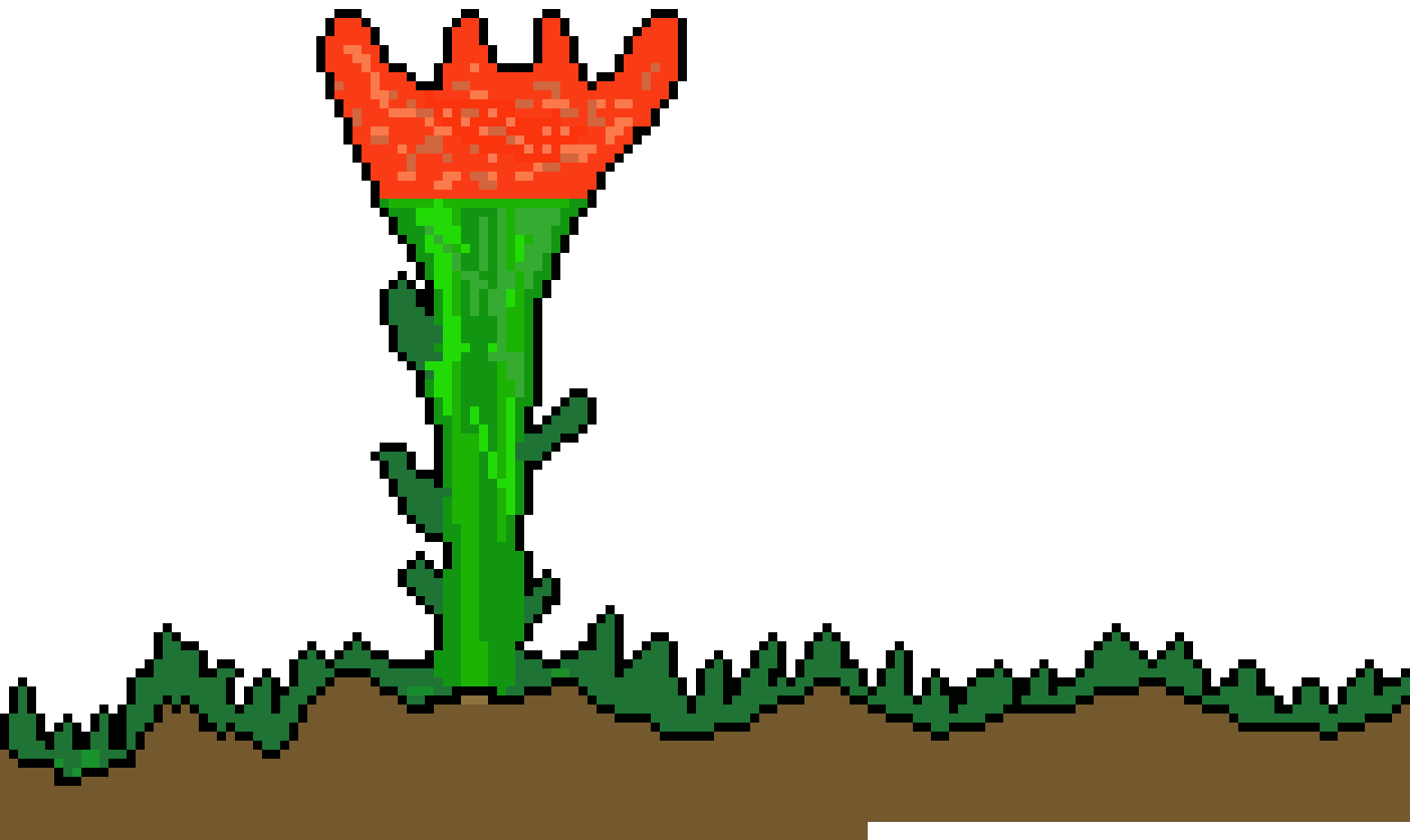 [9664c4] The Lone Thorn Flower 2.0