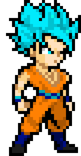 [9664c4] Super Saiyan Goku