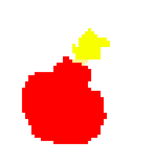 [455c10] red bomb