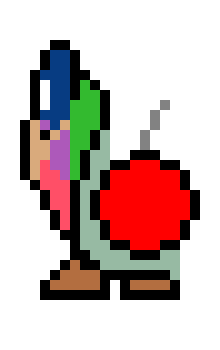 [9664c4] Multi-Colored Troopa