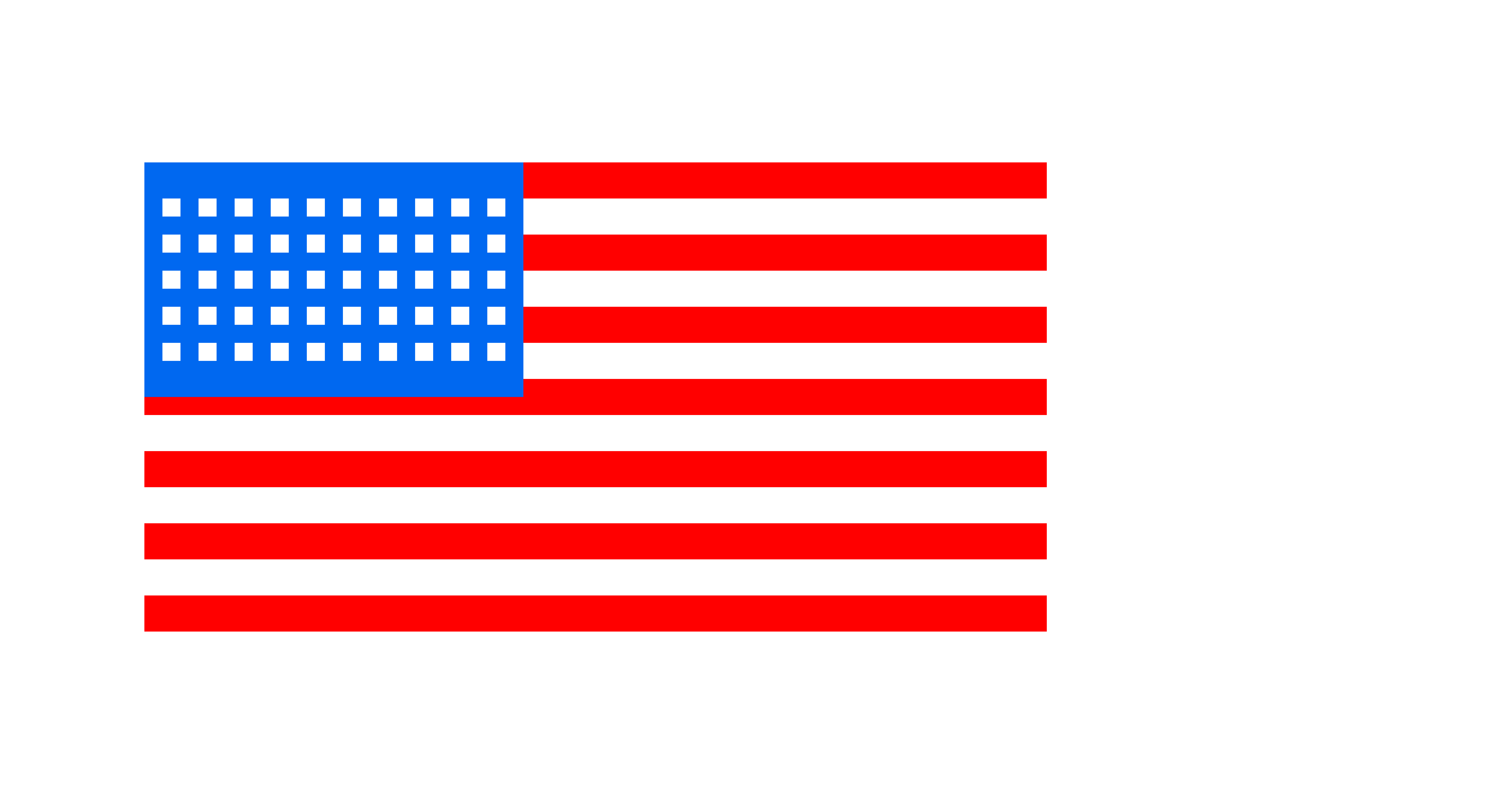 [1a9632] USA Flag