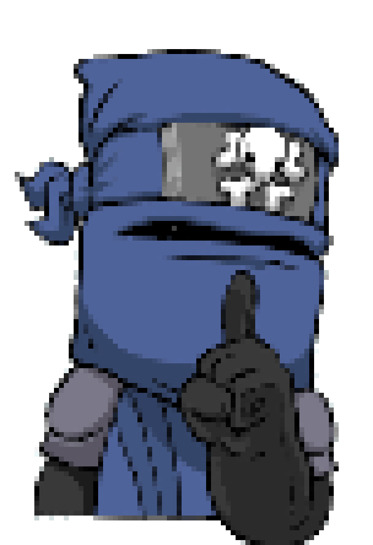 [990543] Ninja (Castle Crashers) (Free to use)