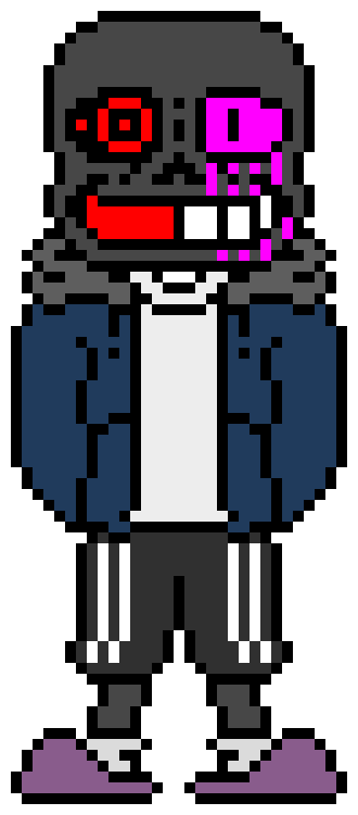 [d6b045] Fear Sans: *Knifes were circling caftar* 
