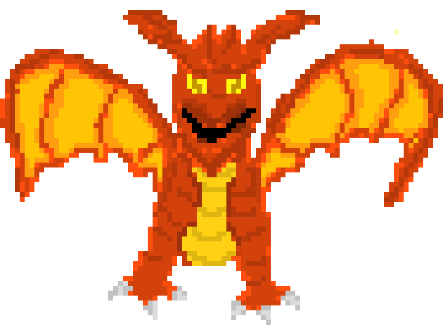 [c8ce5d] Flame Dragon