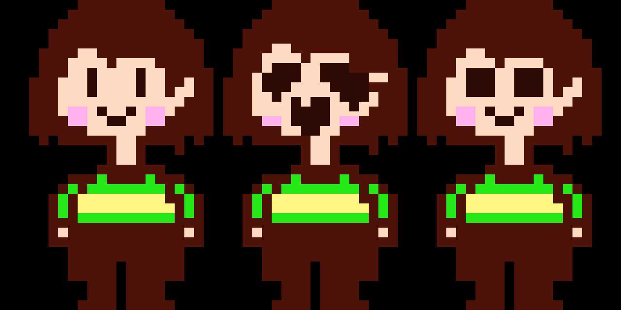 [2814a9] Chara Sprites (Undertale)