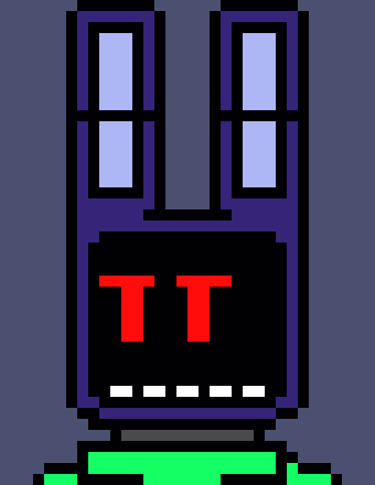 [b9de0d] -enter knocking on the door from a titan from attack on titan- - withered bonnie