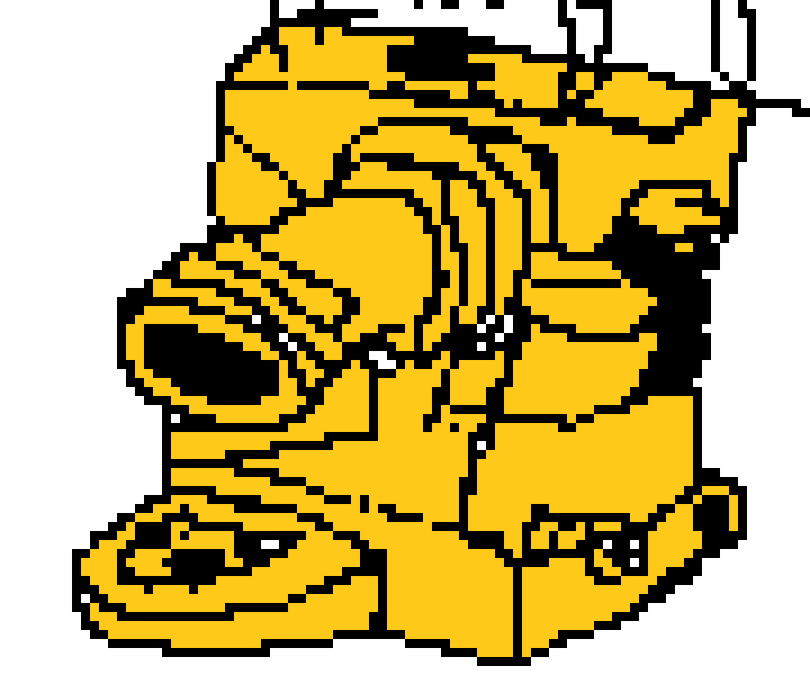[5e467c] -he pulls a switch, the roof opens, and the ink machine drops down-