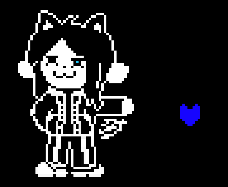 Temmie Bad Tem Ver Tangletale AU