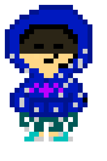 ... *he appearantly runs into dust stell.*