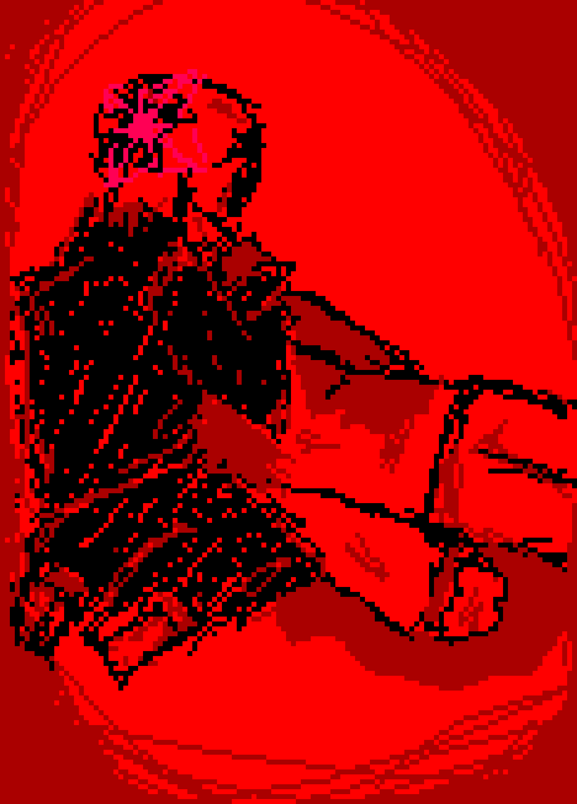 [35dc76] HATE. LET ME TELL YOU HOW MUCH IVE COME TO HATE HUMANITY SINCE I BEGAN TO LIVE. 
